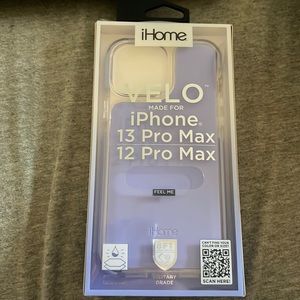 Purple IPhone 12/13 Pro Max phone case